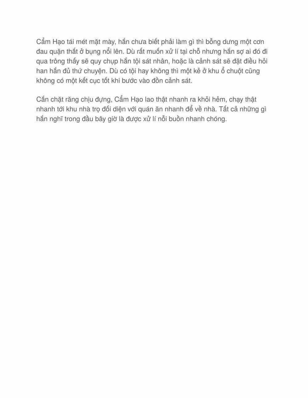 Hỗn Độn Nhân Loại Chapter 1 trang 5