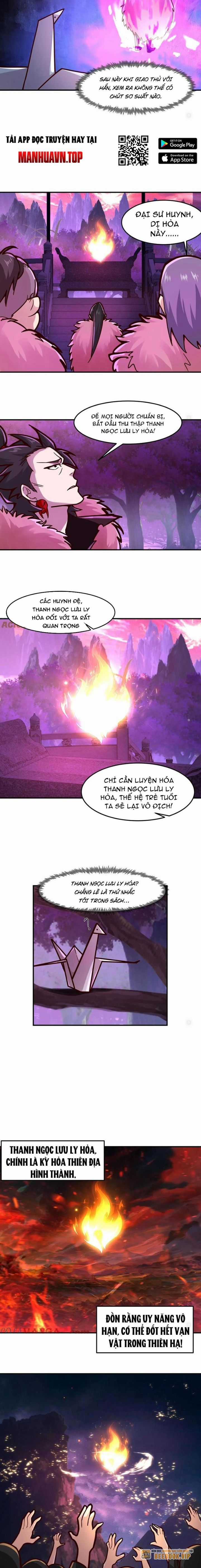 Hỗn Độn Thiên Đế Quyết Chapter 100 trang 3