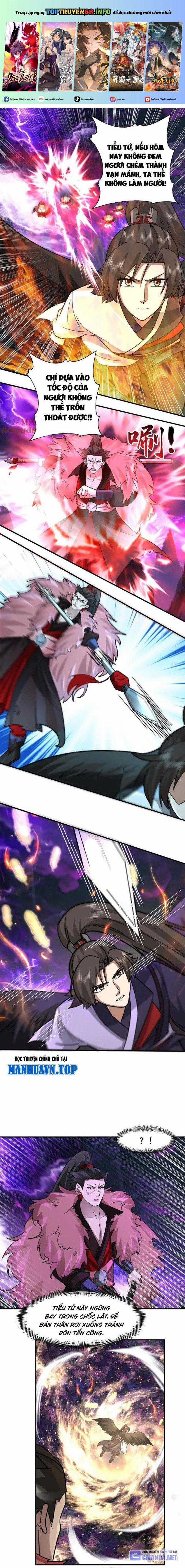 Hỗn Độn Thiên Đế Quyết Chapter 101 trang 0