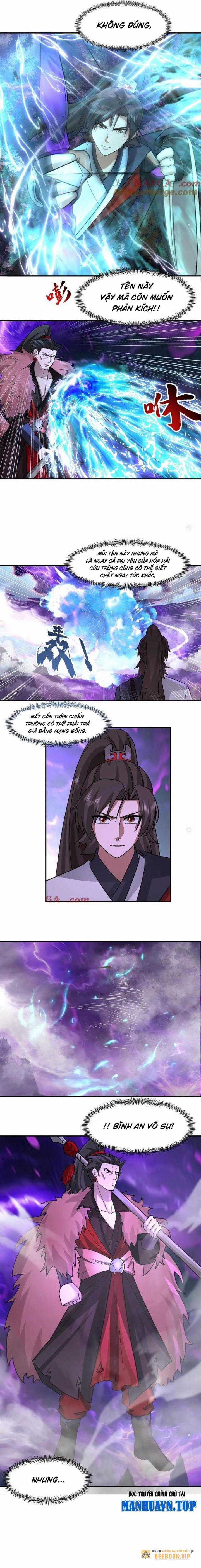 Hỗn Độn Thiên Đế Quyết Chapter 101 trang 1