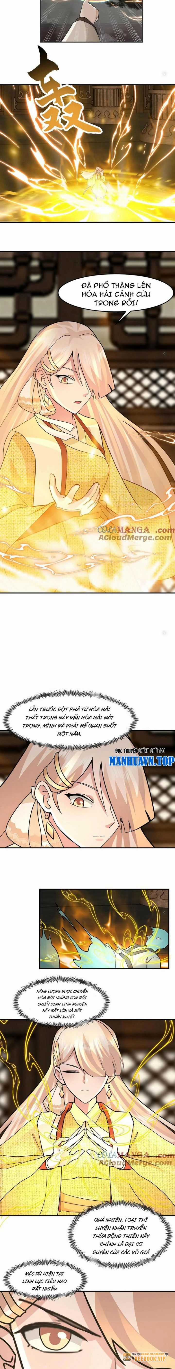 Hỗn Độn Thiên Đế Quyết Chapter 104 trang 3