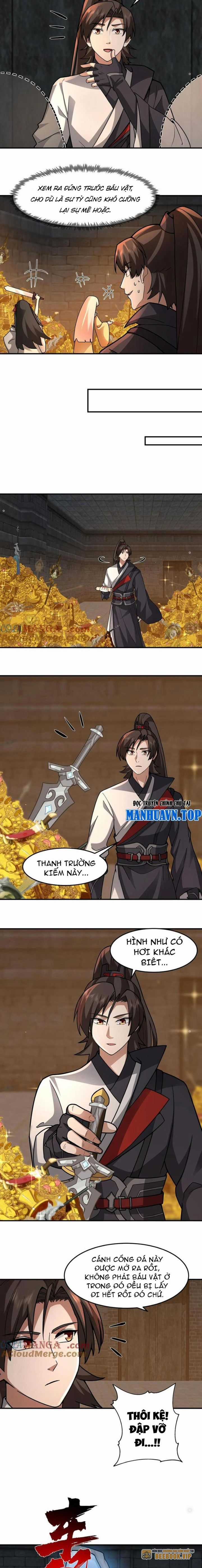 Hỗn Độn Thiên Đế Quyết Chapter 106 trang 3