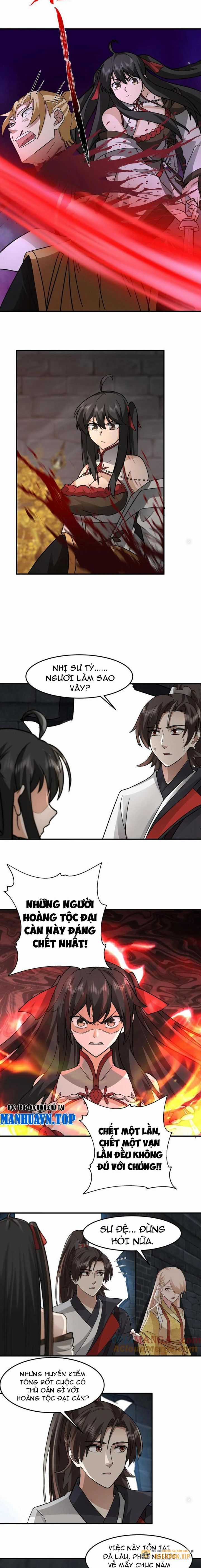 Hỗn Độn Thiên Đế Quyết Chapter 107 trang 3