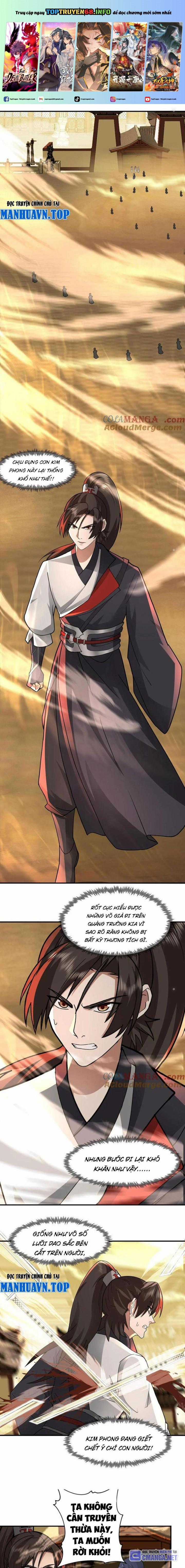 Hỗn Độn Thiên Đế Quyết Chapter 108 trang 0