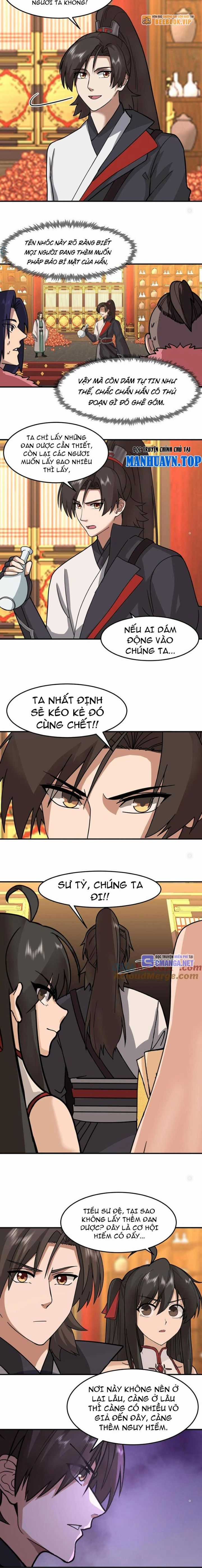 Hỗn Độn Thiên Đế Quyết Chapter 110 trang 6