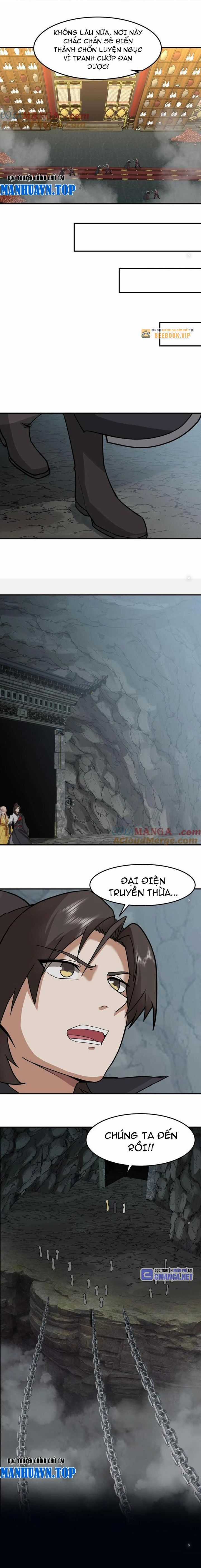 Hỗn Độn Thiên Đế Quyết Chapter 110 trang 7