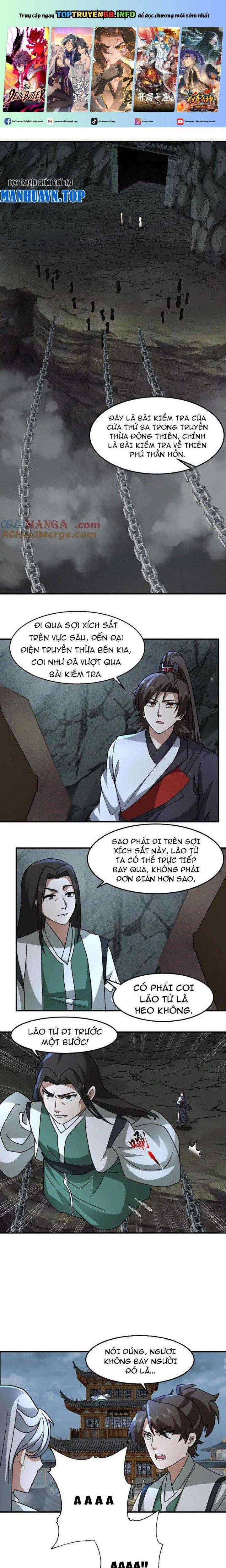 Hỗn Độn Thiên Đế Quyết Chapter 111 trang 0