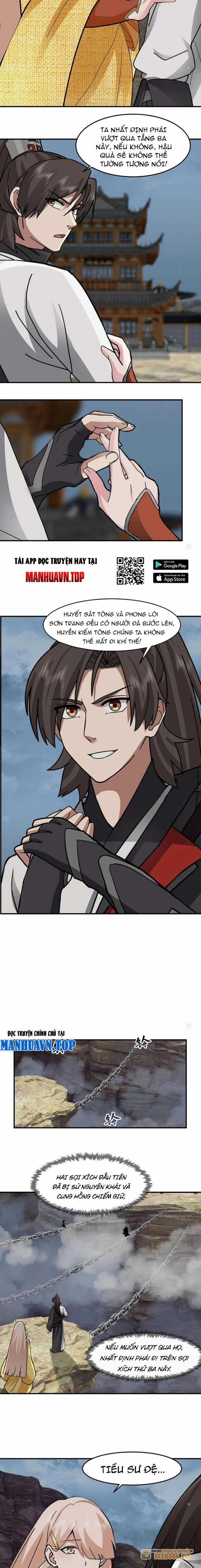 Hỗn Độn Thiên Đế Quyết Chapter 112 trang 3