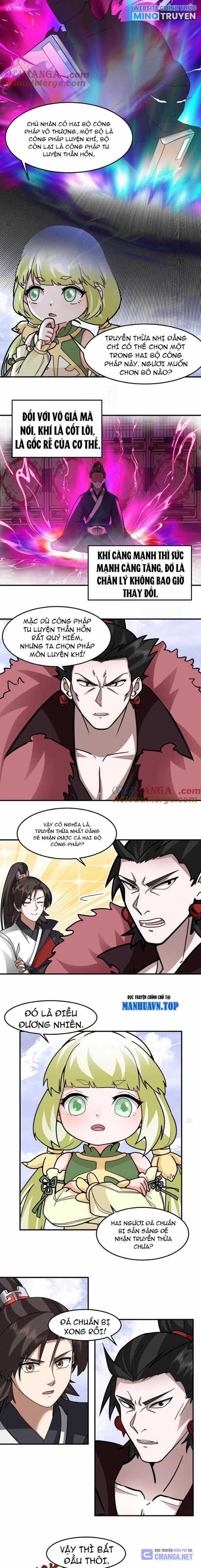 Hỗn Độn Thiên Đế Quyết Chapter 115 trang 2