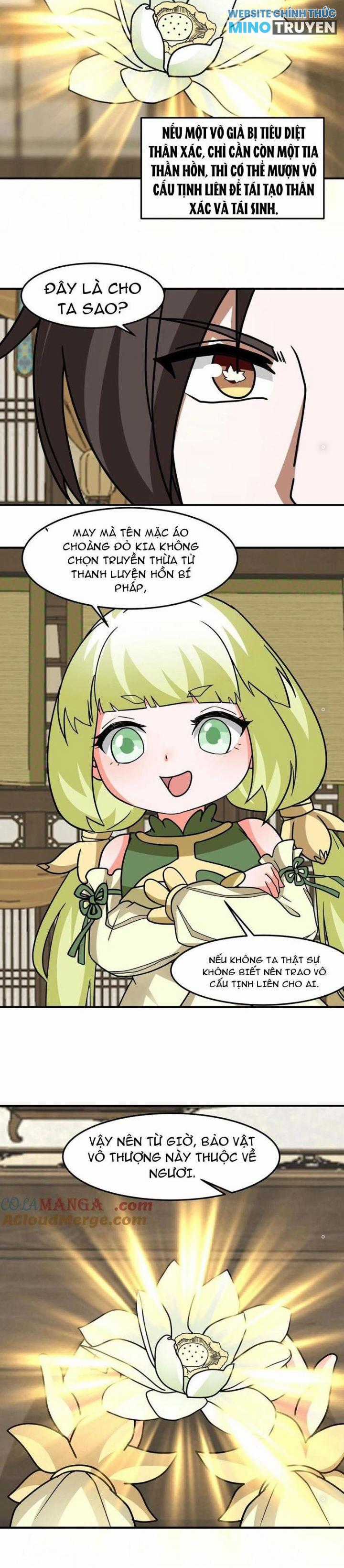 Hỗn Độn Thiên Đế Quyết Chapter 115 trang 8