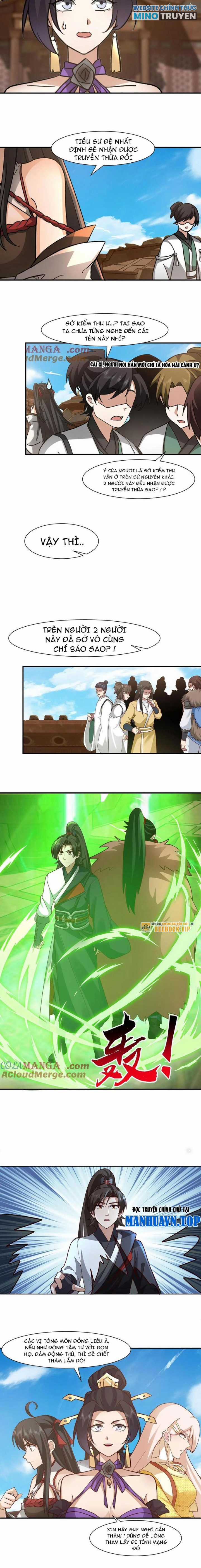 Hỗn Độn Thiên Đế Quyết Chapter 117 trang 5