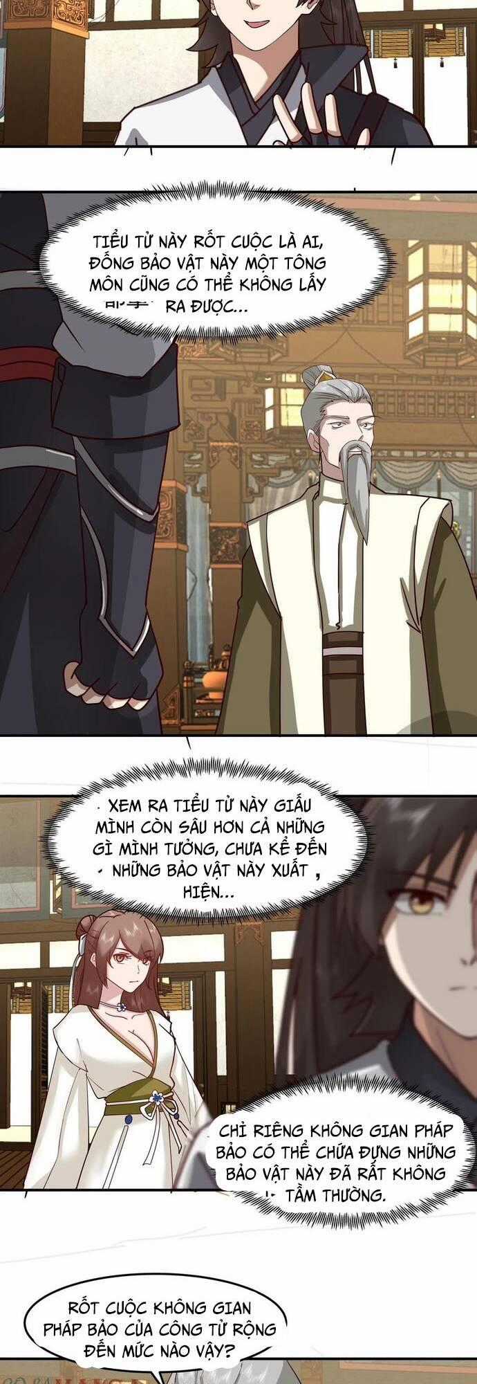 Hỗn Độn Thiên Đế Quyết Chapter 127 trang 1
