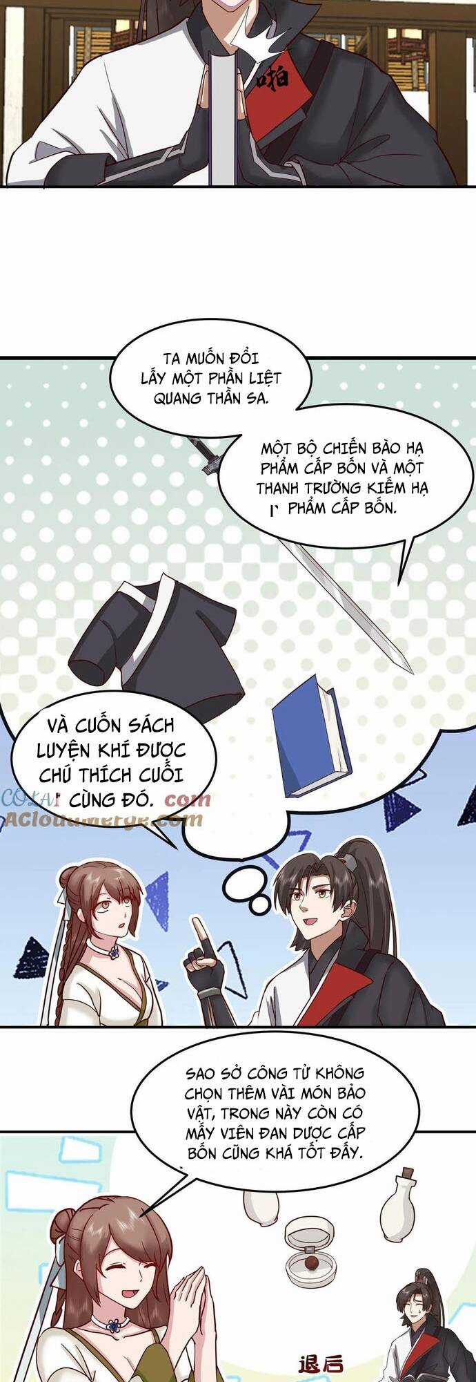 Hỗn Độn Thiên Đế Quyết Chapter 127 trang 10