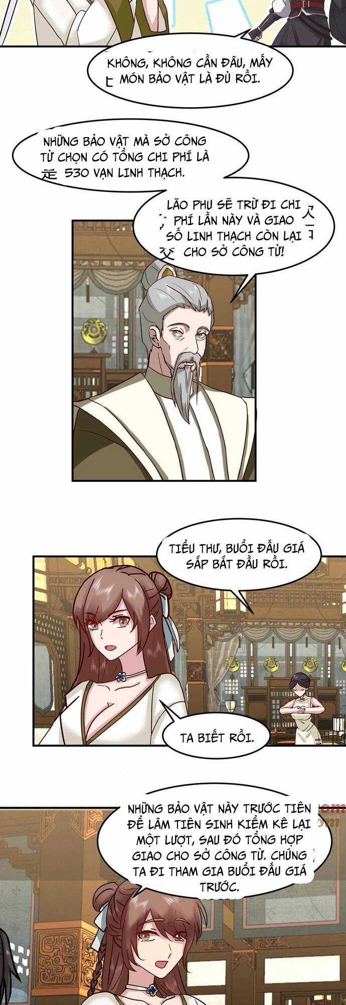 Hỗn Độn Thiên Đế Quyết Chapter 127 trang 11