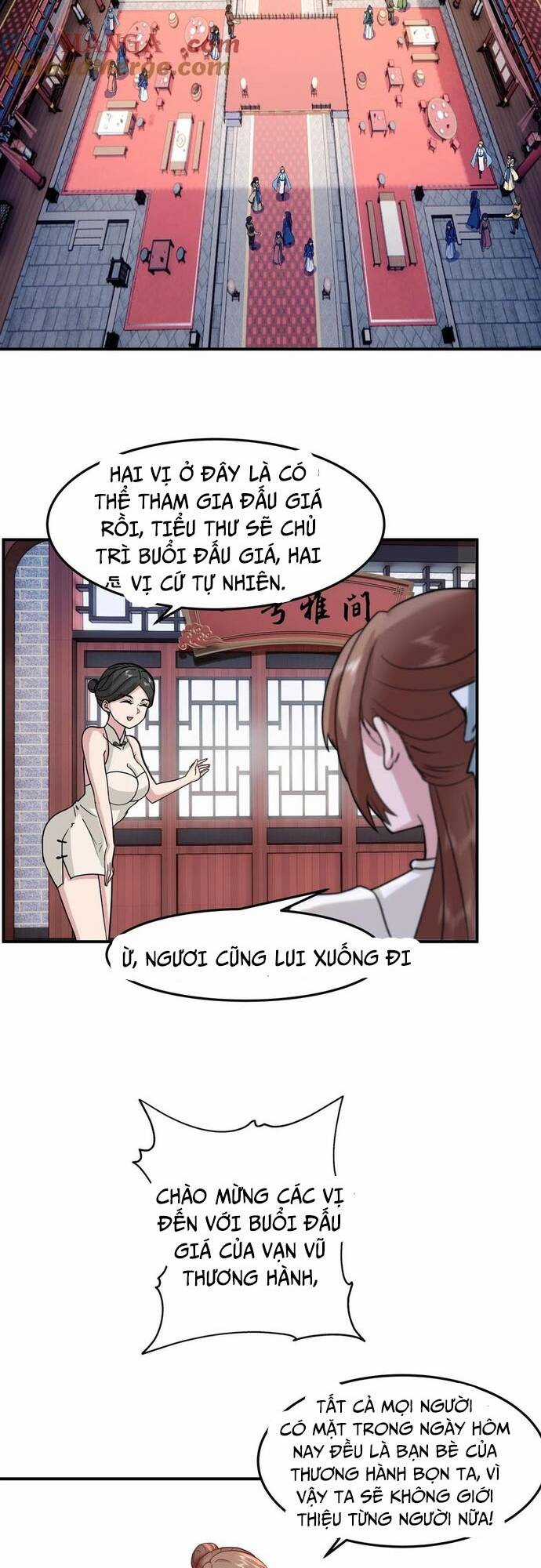Hỗn Độn Thiên Đế Quyết Chapter 127 trang 13