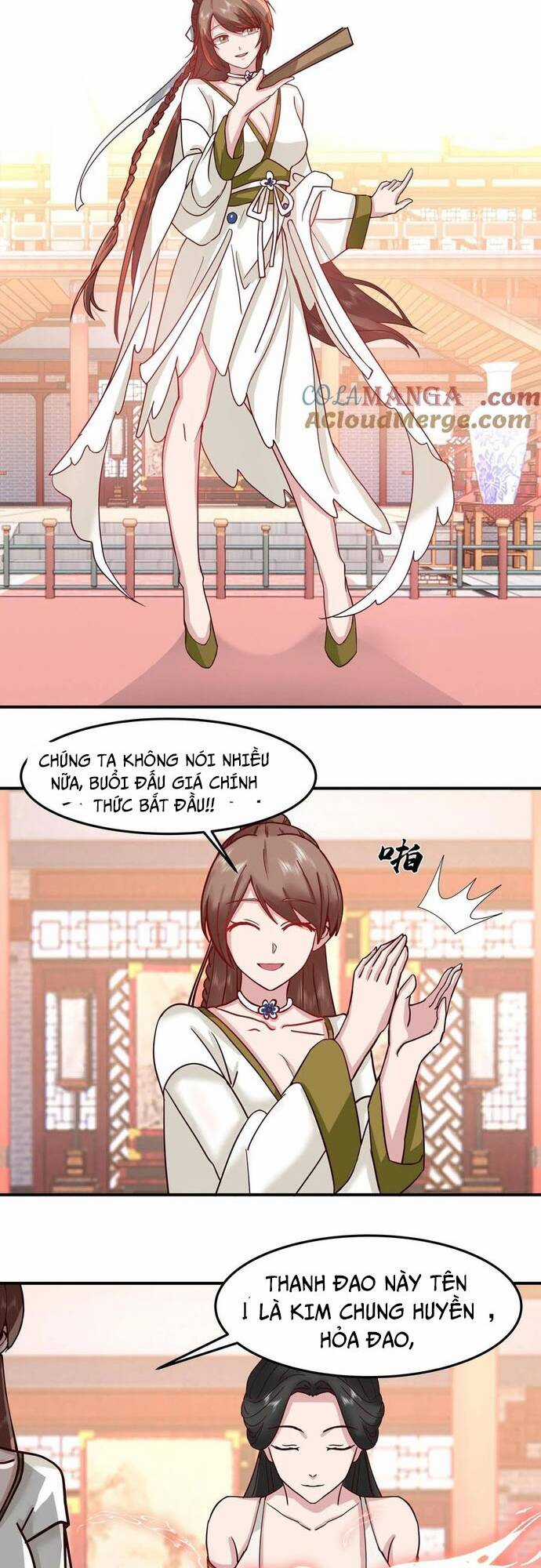 Hỗn Độn Thiên Đế Quyết Chapter 127 trang 14