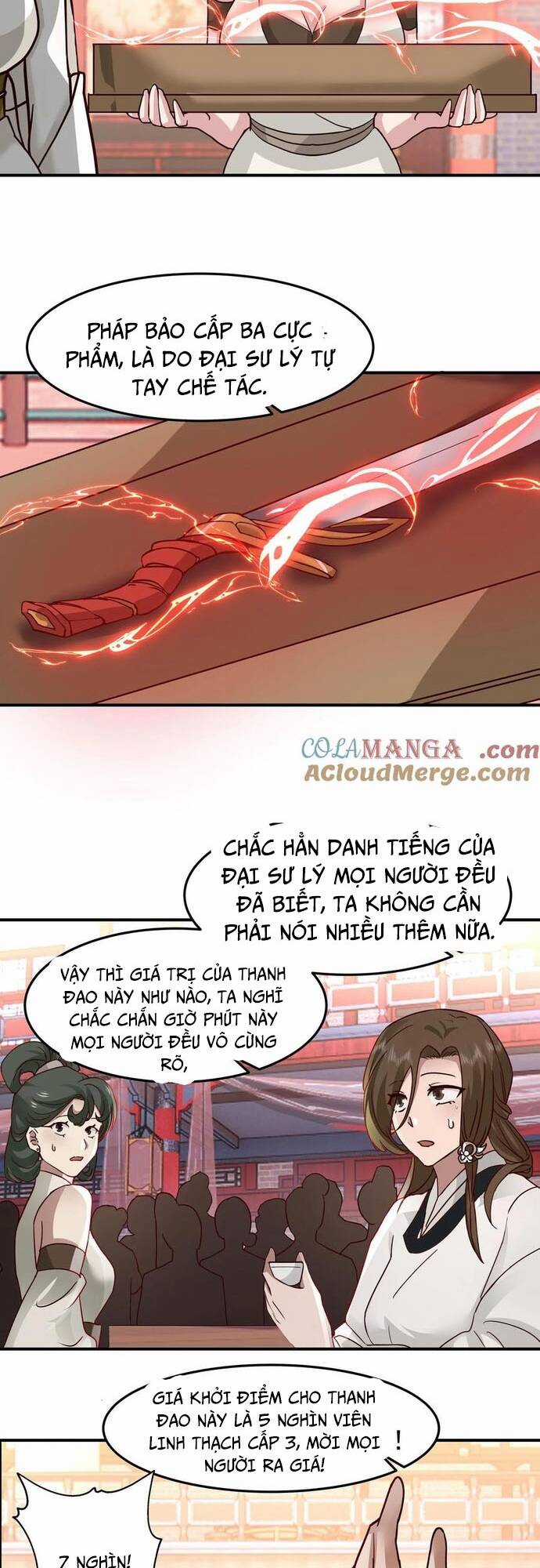 Hỗn Độn Thiên Đế Quyết Chapter 127 trang 15