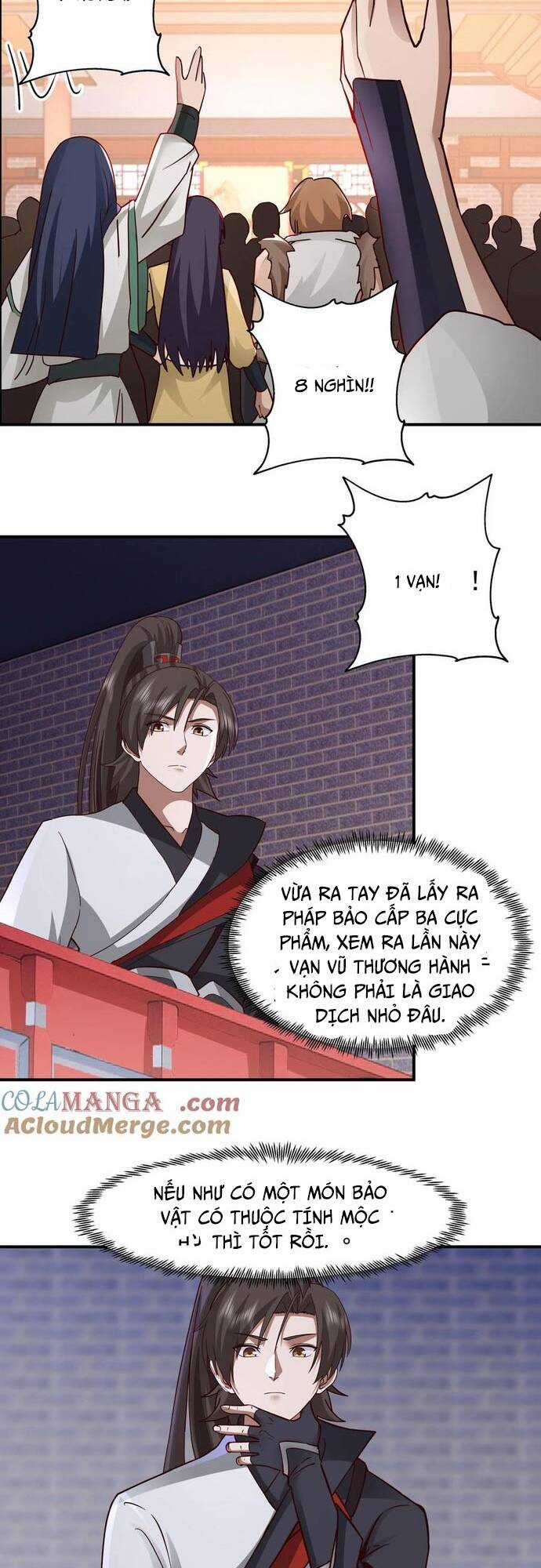 Hỗn Độn Thiên Đế Quyết Chapter 127 trang 16