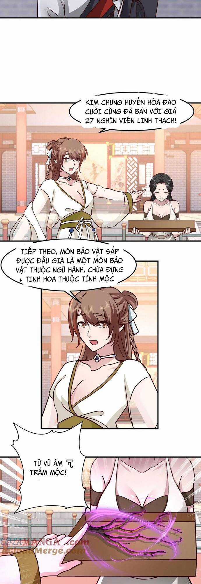 Hỗn Độn Thiên Đế Quyết Chapter 127 trang 17