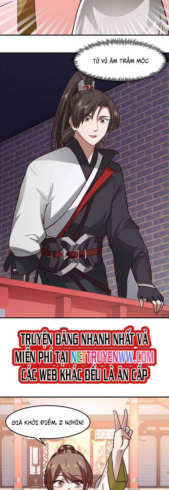 Hỗn Độn Thiên Đế Quyết Chapter 127 trang 18