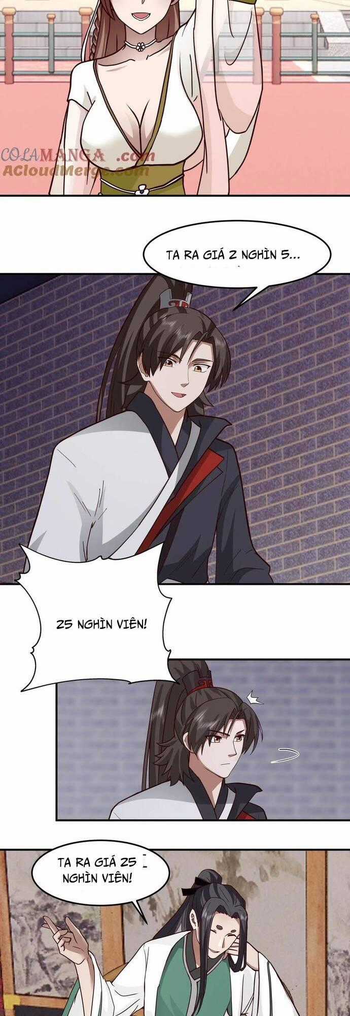 Hỗn Độn Thiên Đế Quyết Chapter 127 trang 19