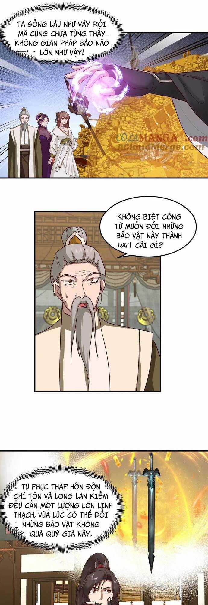 Hỗn Độn Thiên Đế Quyết Chapter 127 trang 3