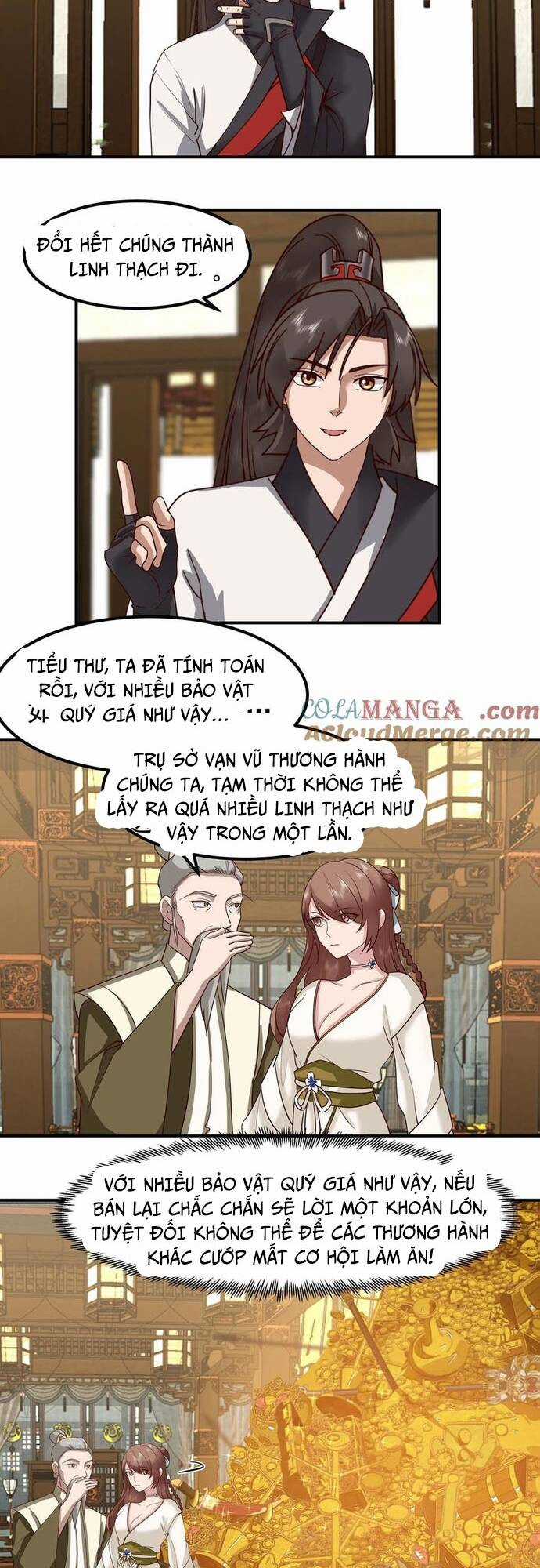 Hỗn Độn Thiên Đế Quyết Chapter 127 trang 4