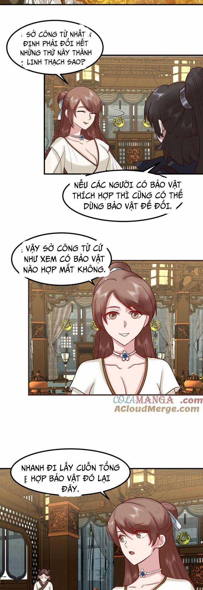 Hỗn Độn Thiên Đế Quyết Chapter 127 trang 5