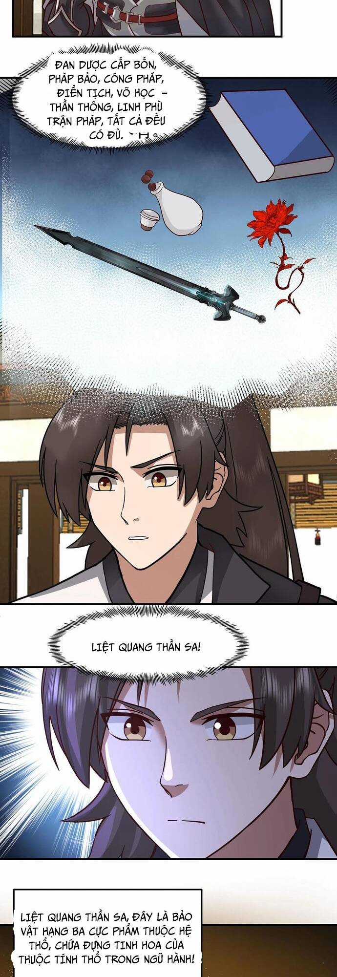 Hỗn Độn Thiên Đế Quyết Chapter 127 trang 7