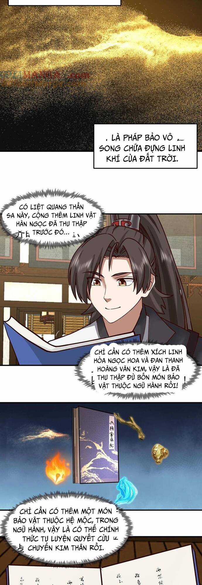 Hỗn Độn Thiên Đế Quyết Chapter 127 trang 8