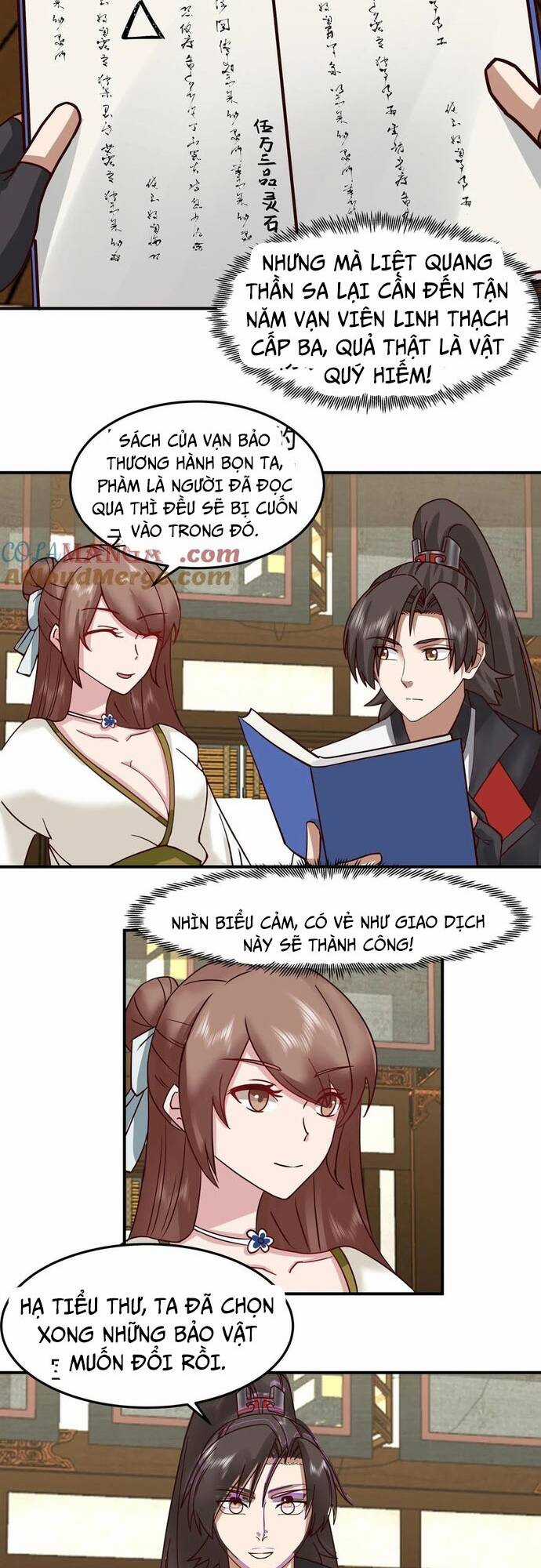 Hỗn Độn Thiên Đế Quyết Chapter 127 trang 9