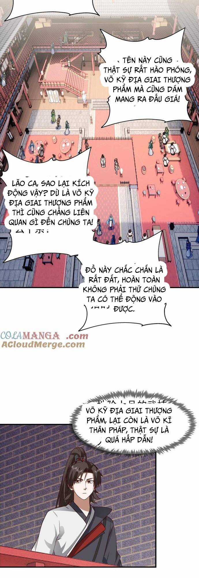 Hỗn Độn Thiên Đế Quyết Chapter 128 trang 10