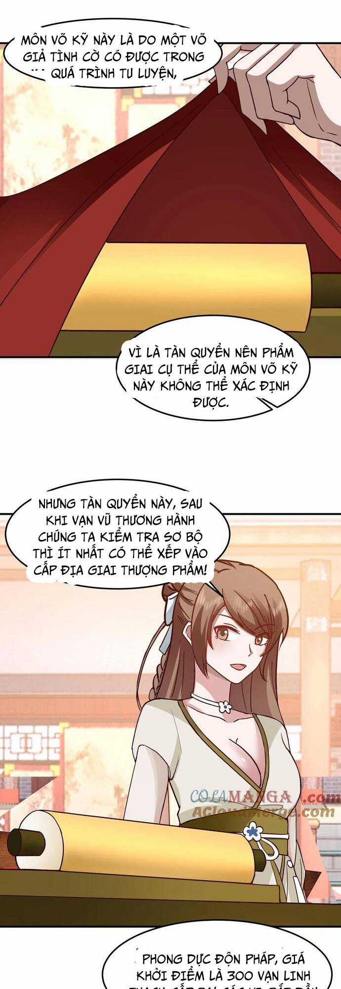 Hỗn Độn Thiên Đế Quyết Chapter 128 trang 11