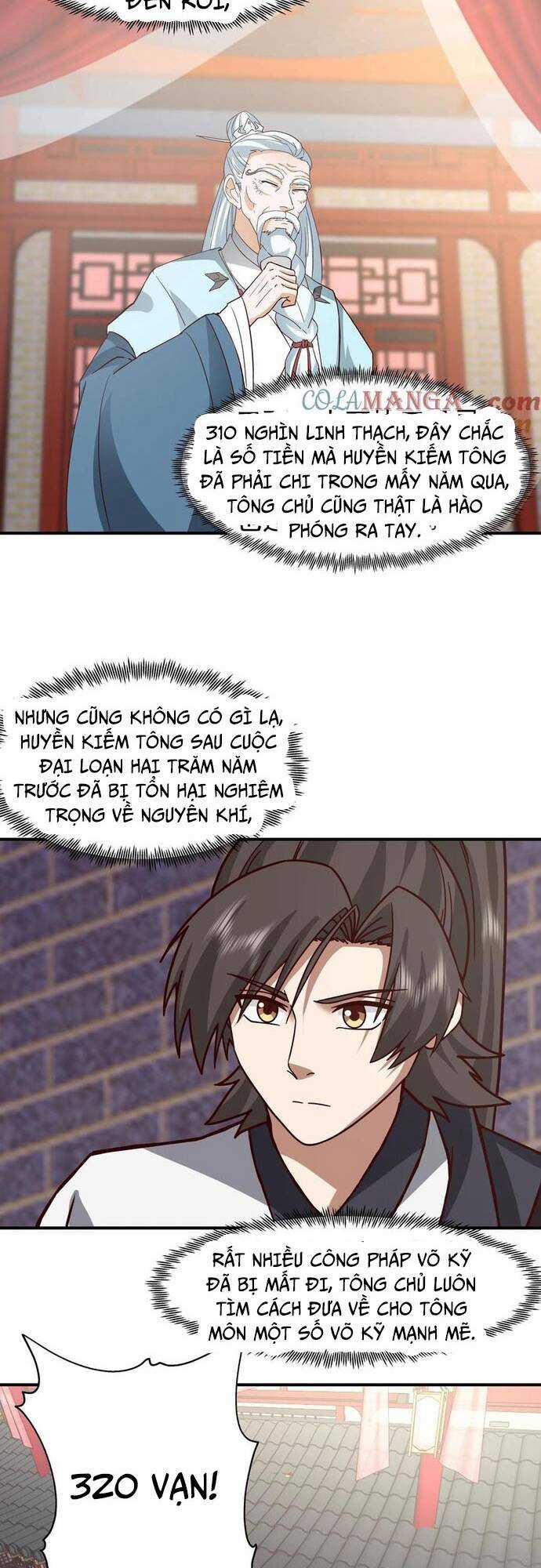 Hỗn Độn Thiên Đế Quyết Chapter 128 trang 14