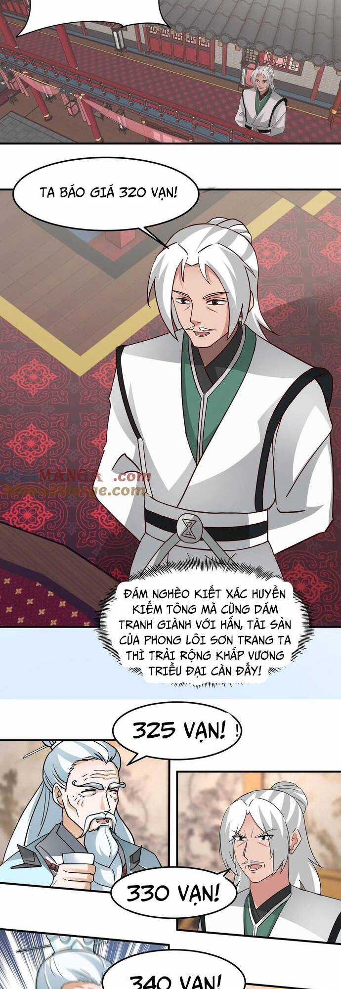 Hỗn Độn Thiên Đế Quyết Chapter 128 trang 15