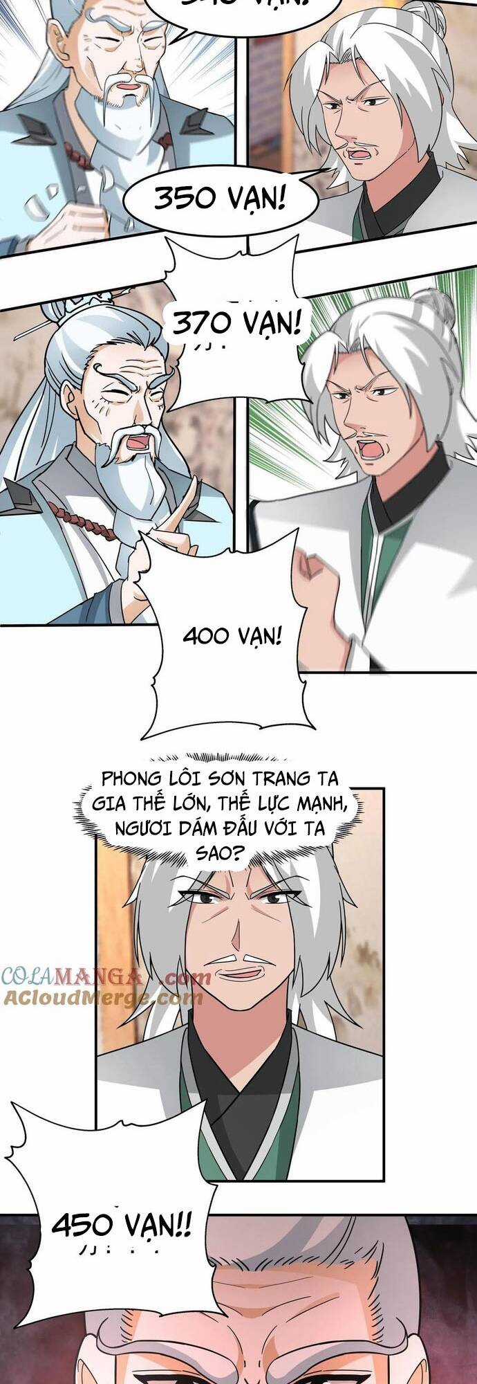 Hỗn Độn Thiên Đế Quyết Chapter 128 trang 16