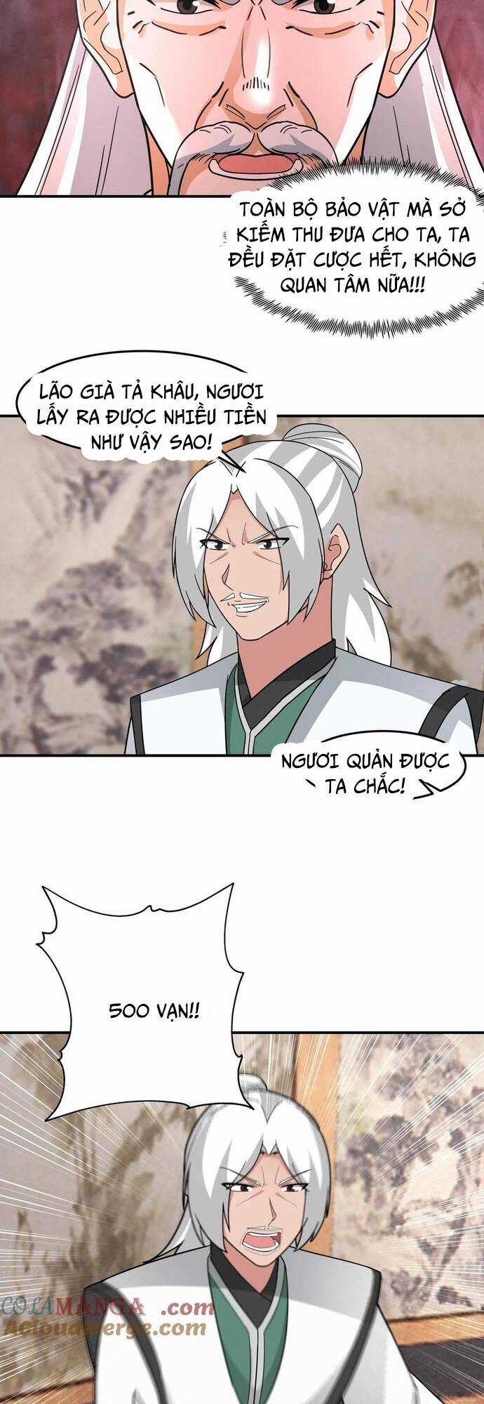 Hỗn Độn Thiên Đế Quyết Chapter 128 trang 17