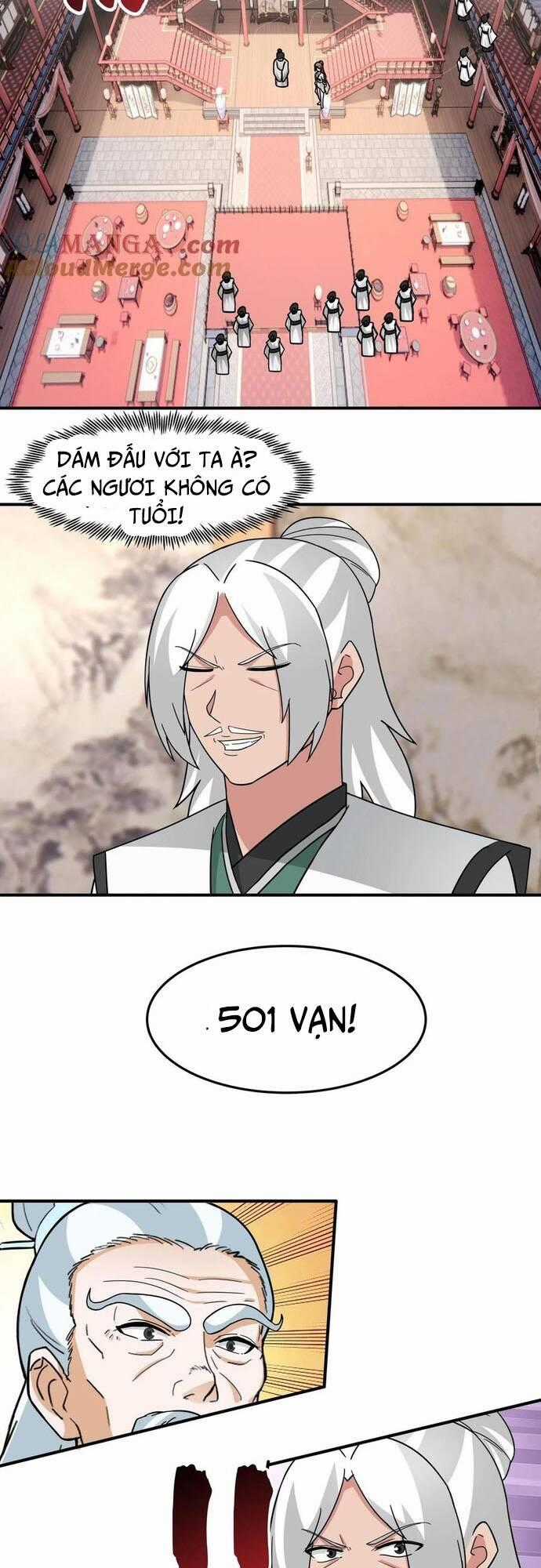 Hỗn Độn Thiên Đế Quyết Chapter 128 trang 19