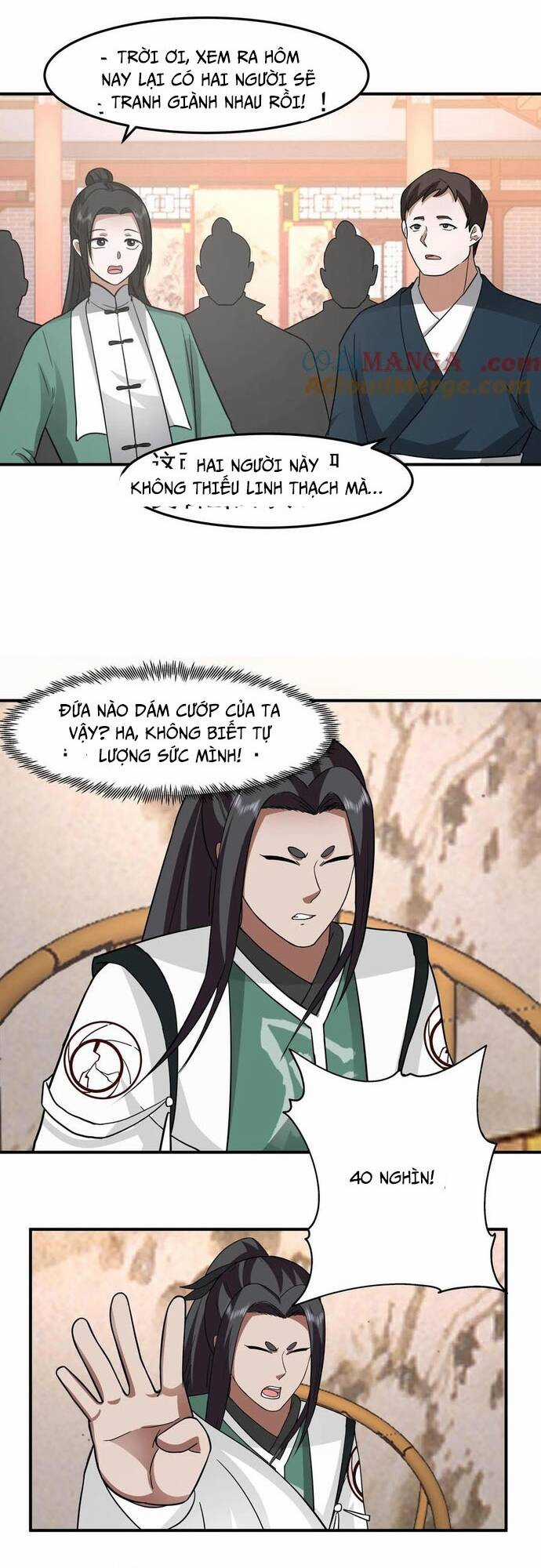 Hỗn Độn Thiên Đế Quyết Chapter 128 trang 3