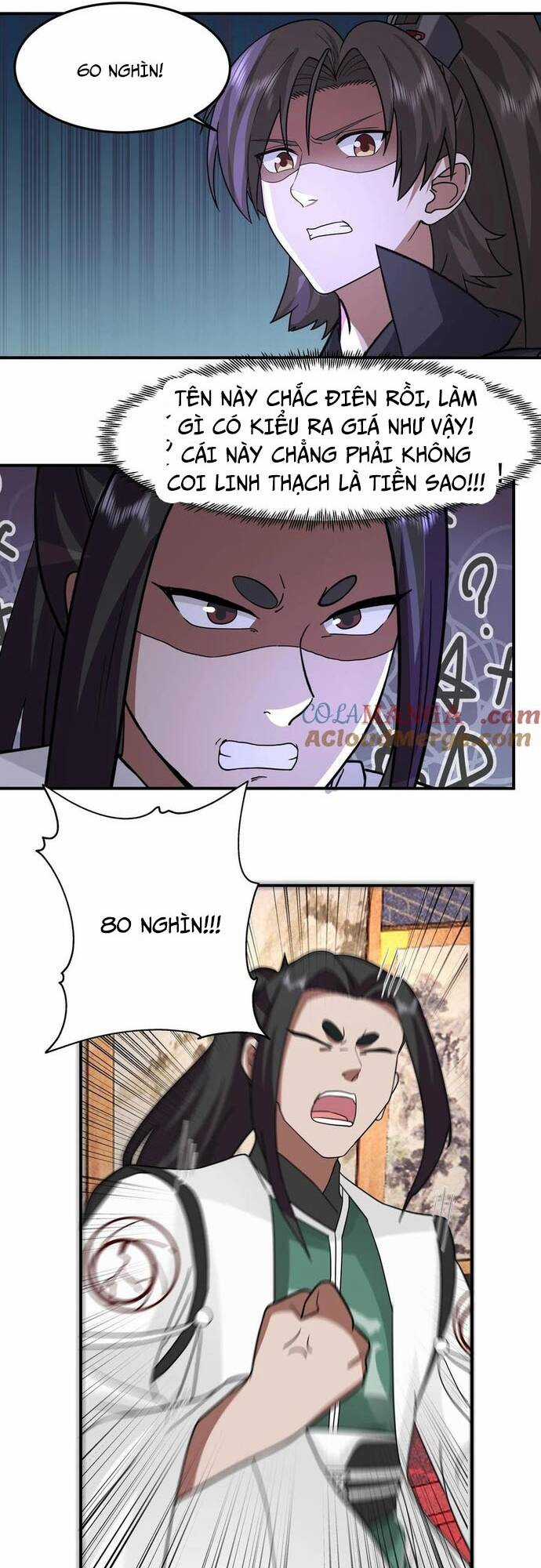 Hỗn Độn Thiên Đế Quyết Chapter 128 trang 4