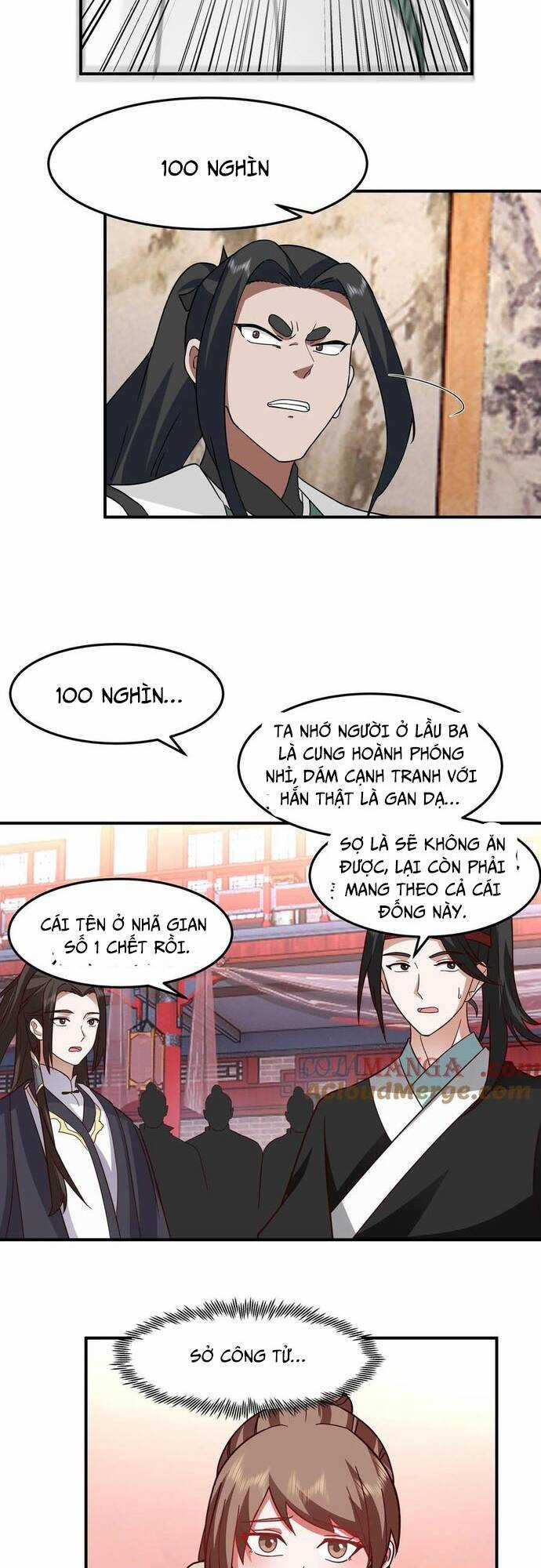 Hỗn Độn Thiên Đế Quyết Chapter 128 trang 5