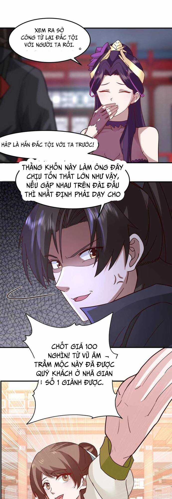 Hỗn Độn Thiên Đế Quyết Chapter 128 trang 7