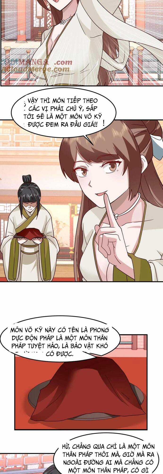 Hỗn Độn Thiên Đế Quyết Chapter 128 trang 8