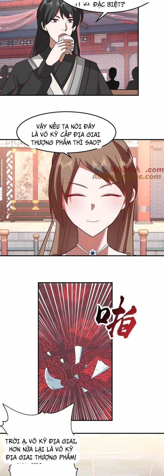 Hỗn Độn Thiên Đế Quyết Chapter 128 trang 9