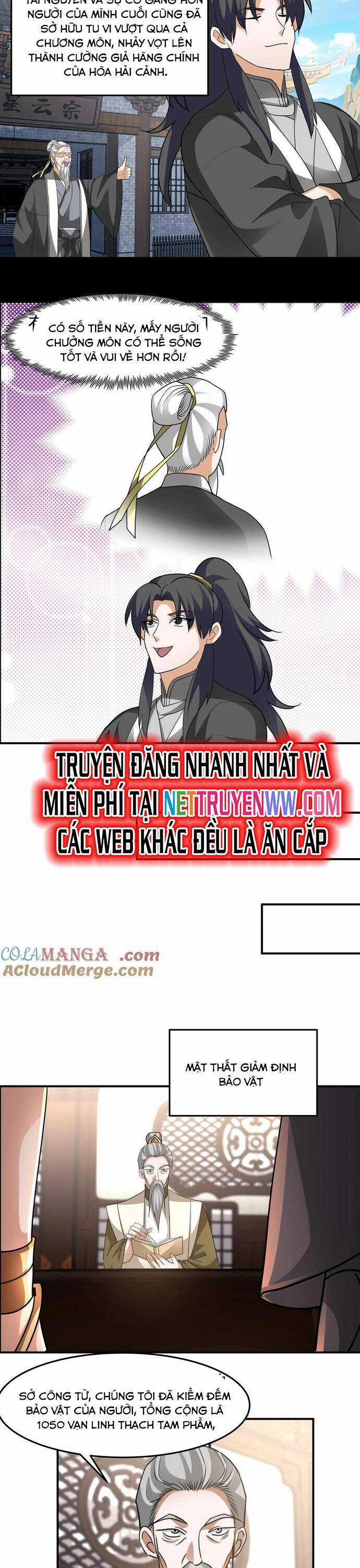 Hỗn Độn Thiên Đế Quyết Chapter 129 trang 2