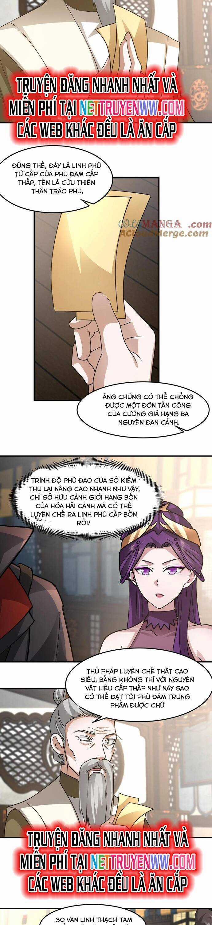 Hỗn Độn Thiên Đế Quyết Chapter 129 trang 3