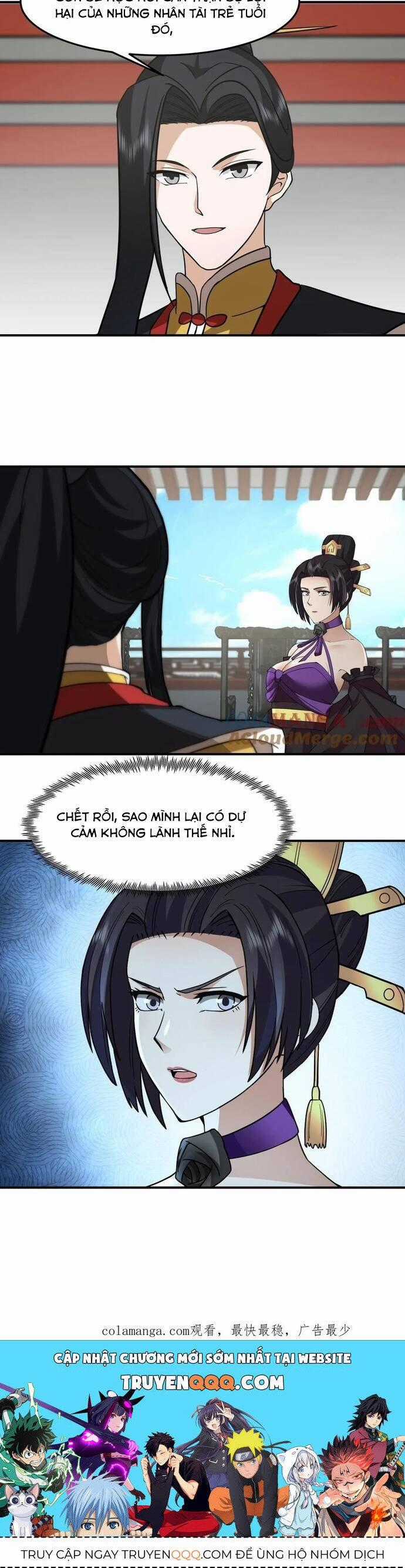 Hỗn Độn Thiên Đế Quyết Chapter 129 trang 7