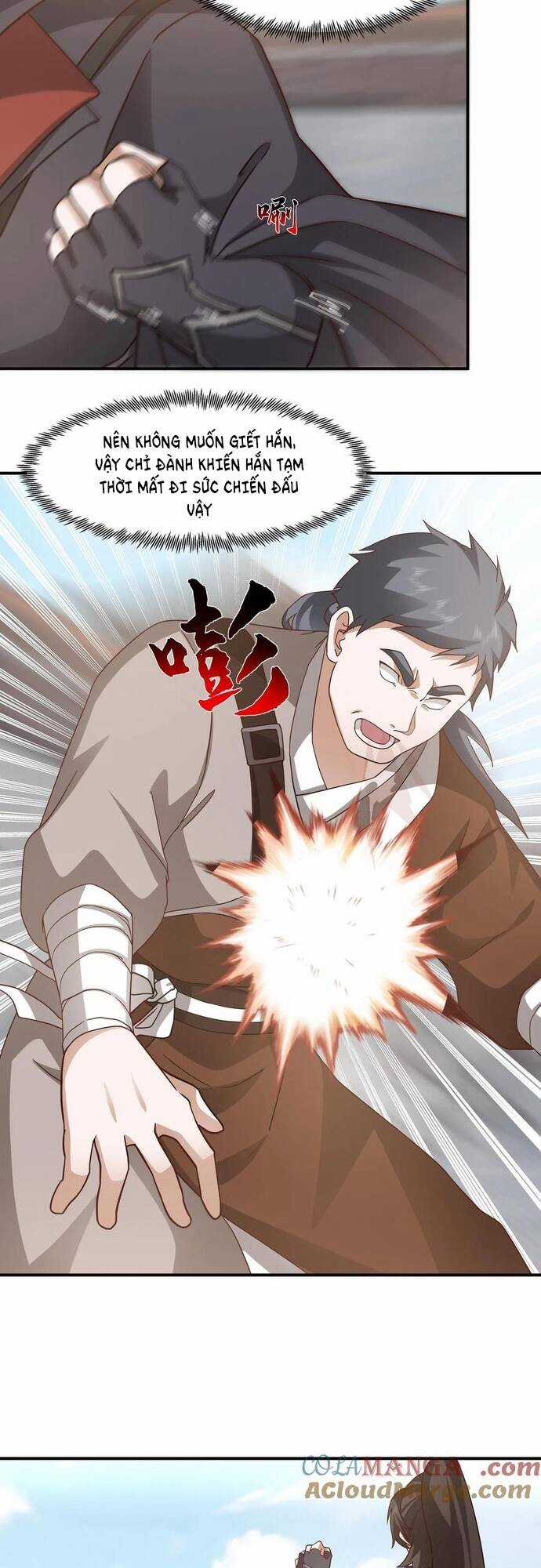 Hỗn Độn Thiên Đế Quyết Chapter 130 trang 17