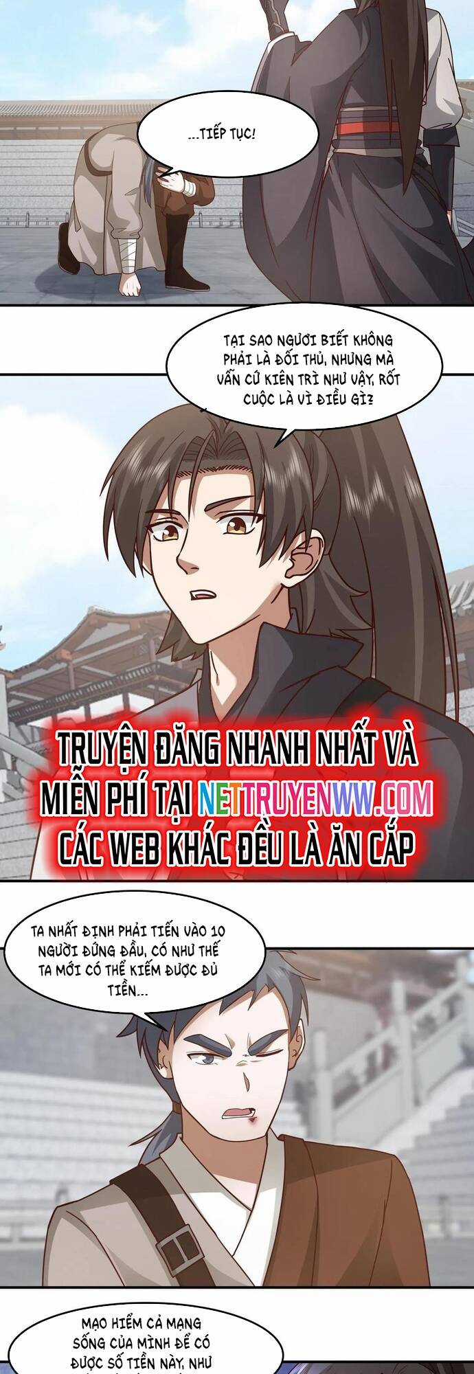Hỗn Độn Thiên Đế Quyết Chapter 130 trang 18