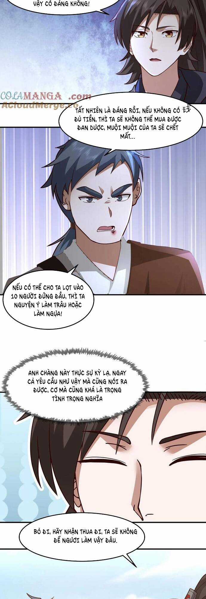 Hỗn Độn Thiên Đế Quyết Chapter 130 trang 19